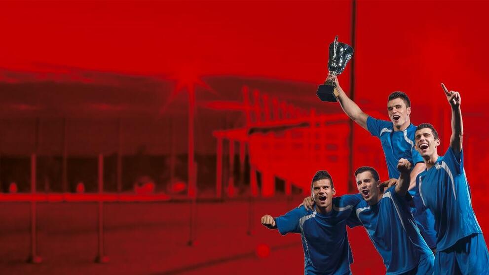 Fußball Blutspendemeister mit deinem Verein