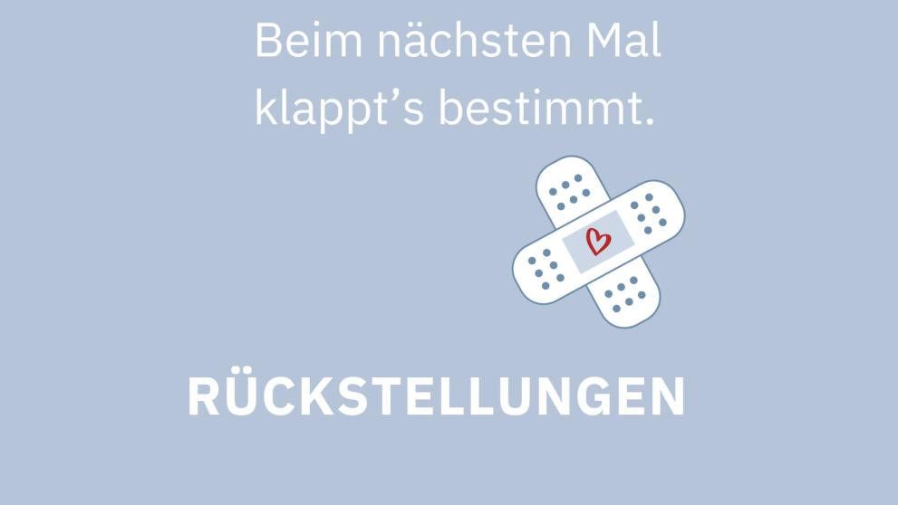 Rückstellungen von der Blutspende