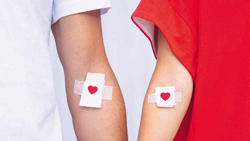 Finde jetzt deinen Blutspendetermin