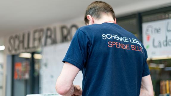 Mitarbeiter Entnahme-Team der DRK-Blutspende