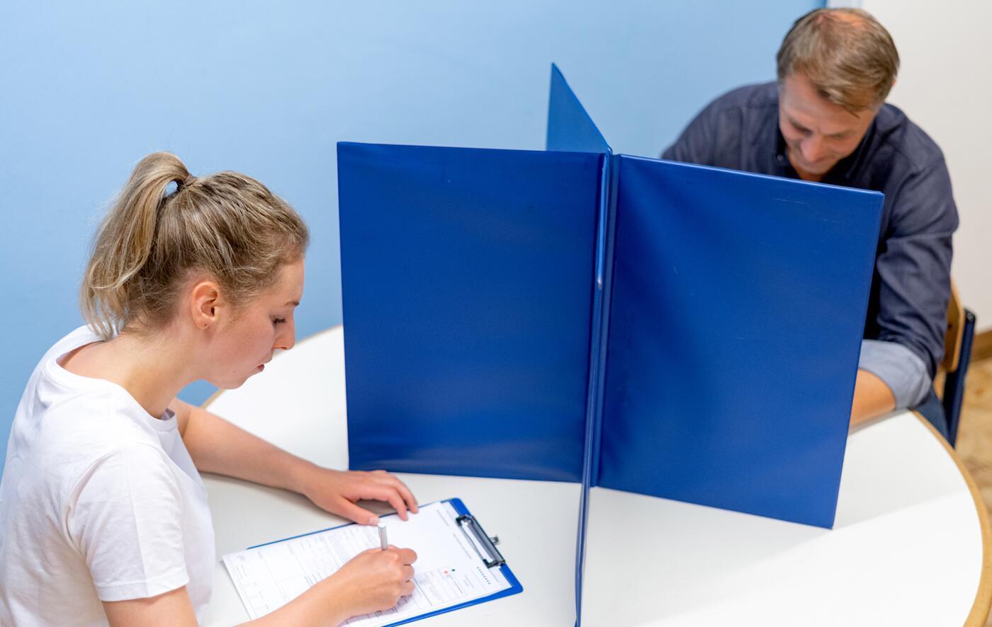 Ablauf einer Blutspende | Blutspendedienst NSTOB