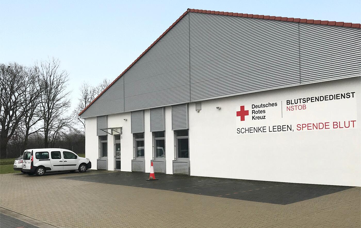 Entnahmestandort Bad Fallingbostel des Blutspendedienstes NSTOB