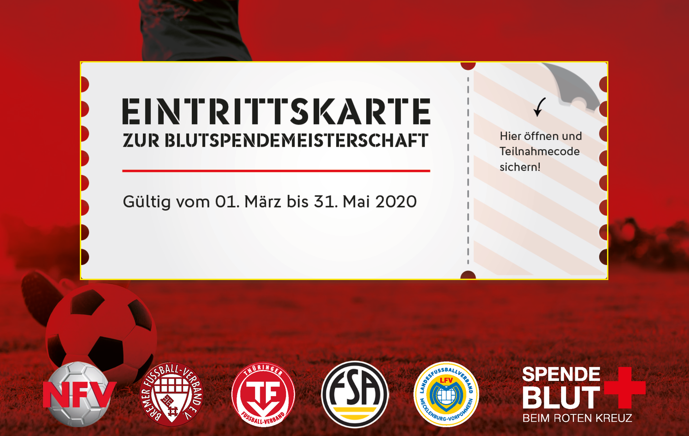 Eintrittskarte und Code zum Abstimmen