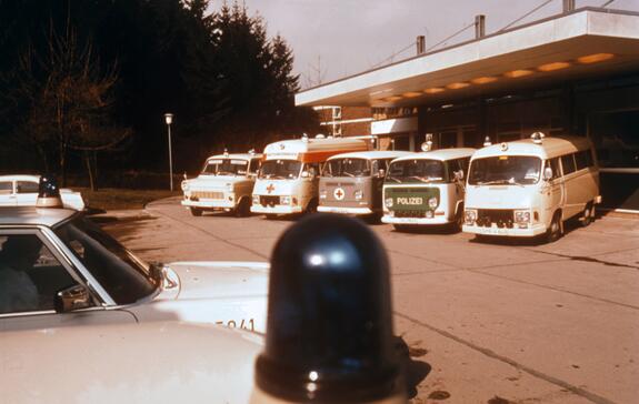 1980: Zentralinstitut des Blutspendedienstes in Niedersachsen in Springe 