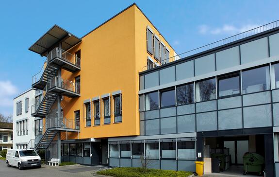 Institut Bremen-Oldenburg in Bremen des Blutspendedienstes NSTOB