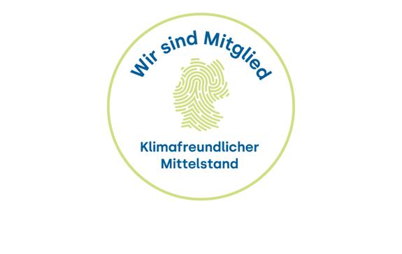 Wir sind Mitglied - Klimafreundlicher Mittelstand