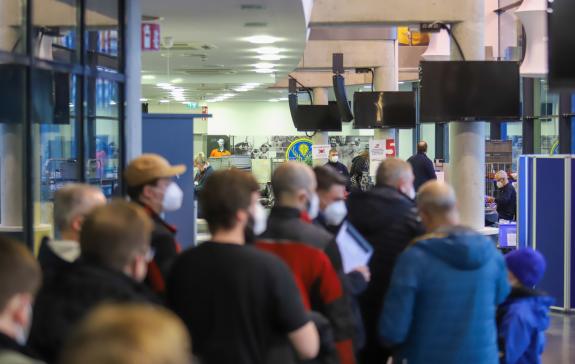 Blutspende im Eintracht-Stadion