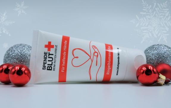 Ringelblumen-Handcreme