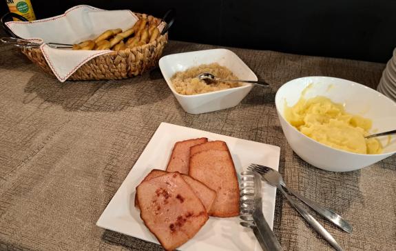 Nordhorn Leberkäse