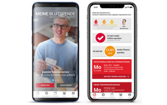 Blutspende-App