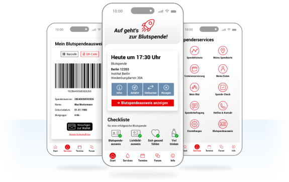 Der digitale Spenderservice